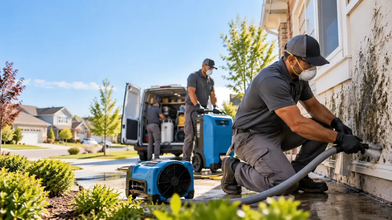 Mold Remediation in Rantoul, KS
