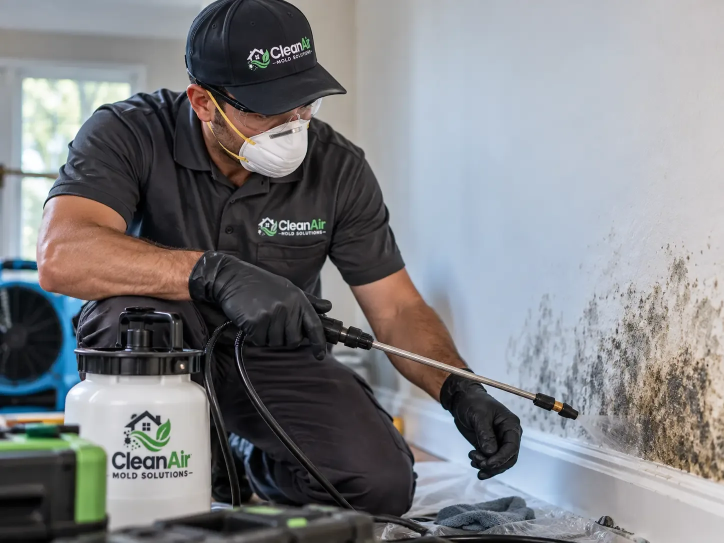 Why choose Mold Remediation in Rantoul, KS